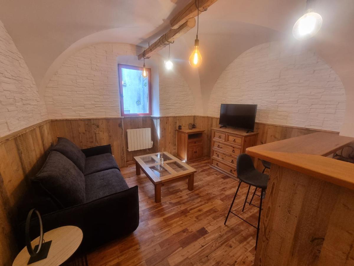 Grand studio plein centre Appartamento Barcelonnette Esterno foto