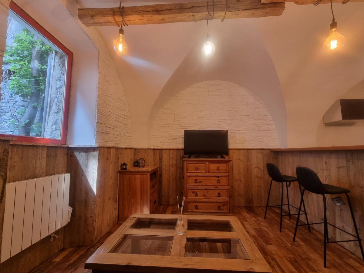 Grand studio plein centre Appartamento Barcelonnette Esterno foto