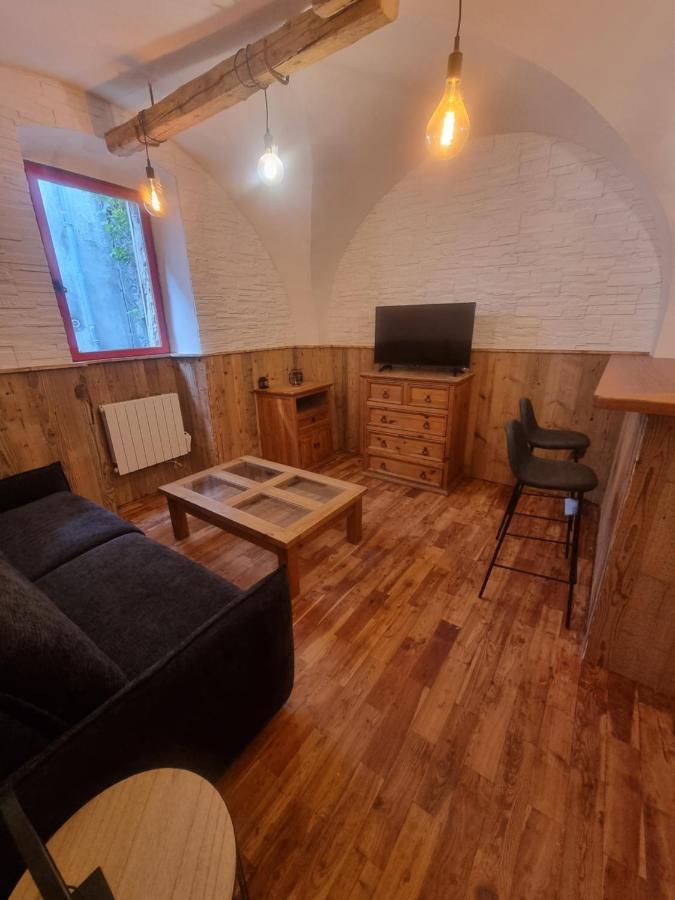 Grand studio plein centre Appartamento Barcelonnette Esterno foto